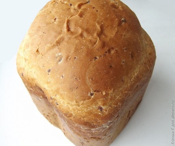 сырный хлеб в хлебопечке