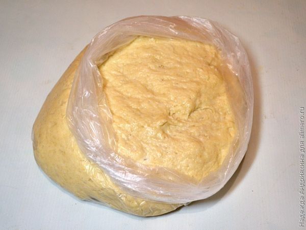 Пирог  с грибами и сыром