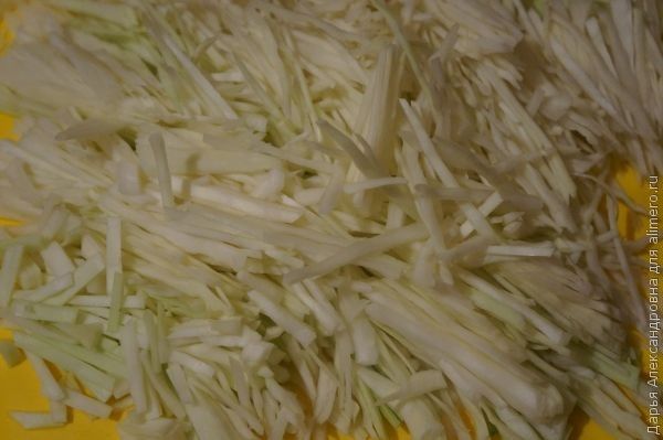 Салат овощной по-корейски